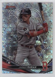 2022 Bowman's Best Mini-Diamond Refractor /299 Jarren Duran #11 Rookie RC