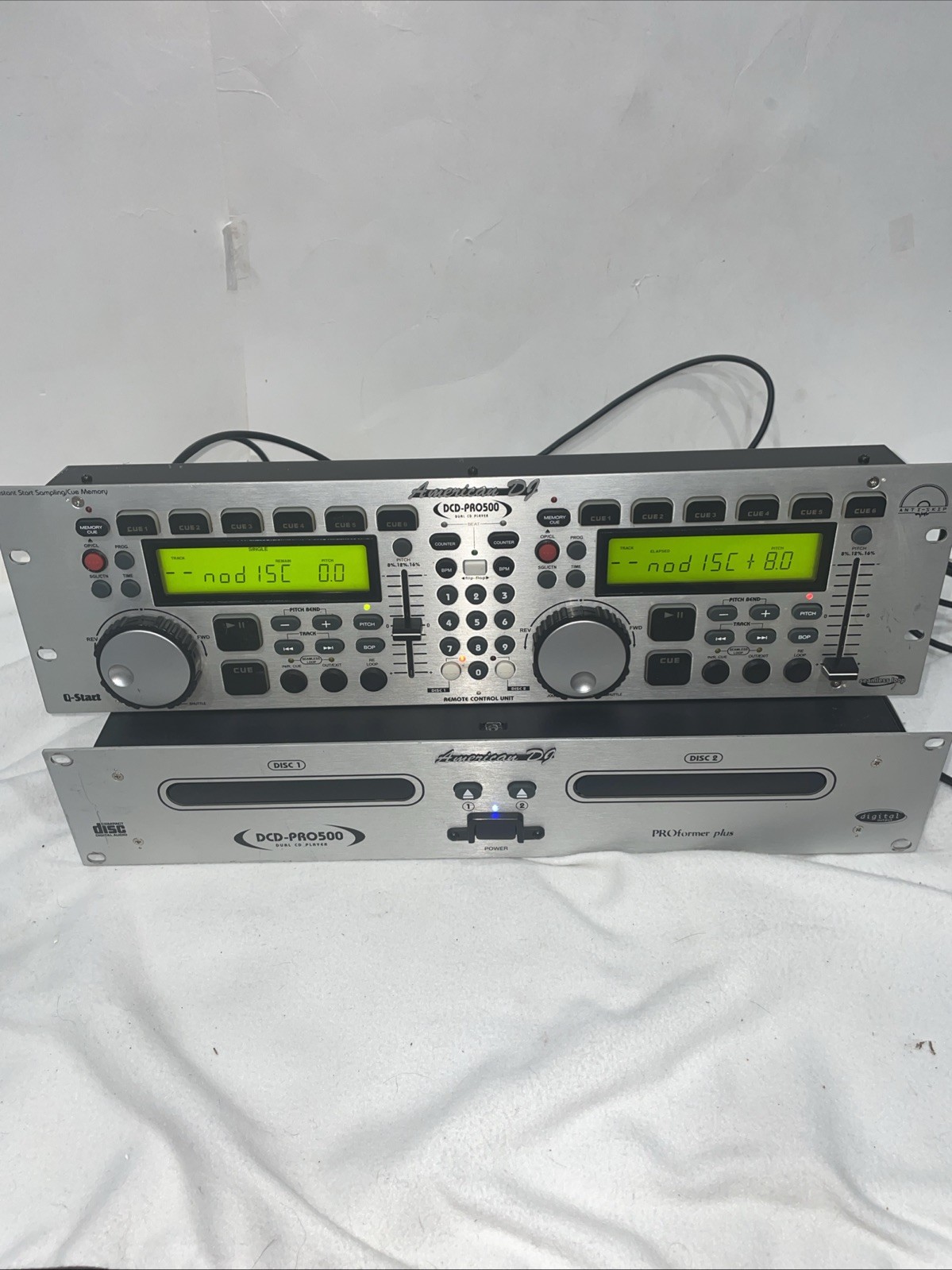 And Controller Panel Tested