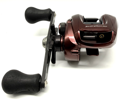 Shimano 10 Scorpion XT 1000 Right Handed Bait Casting Reel No Box