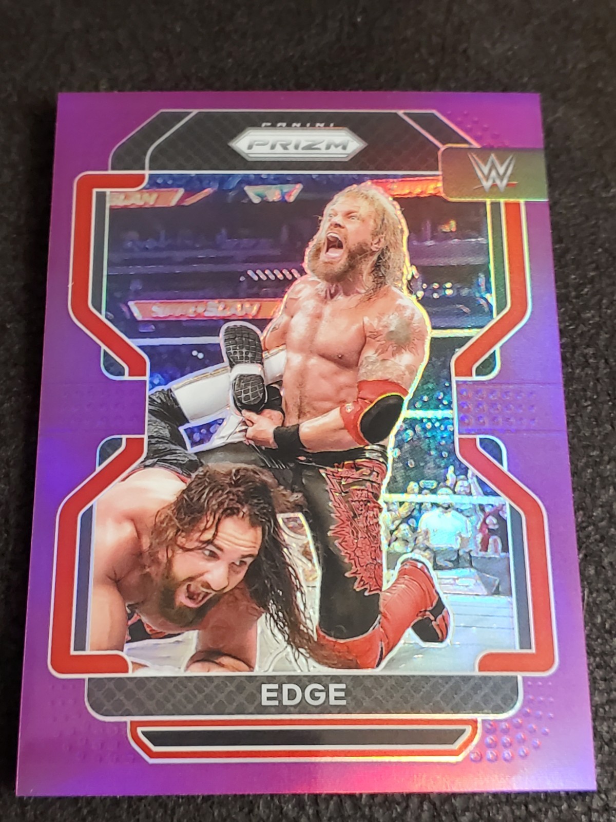 2022 Panini Prizm WWE Edge Purple /149