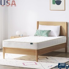 Bonnell Innerspring Mattress Firm Feel Twin-XL Eco-Friendly Comfort Support New