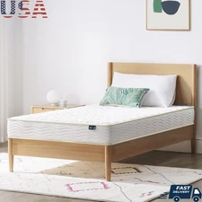 Bonnell Innerspring Mattress Firm Feel Twin-XL Eco-Friendly Comfort Support New