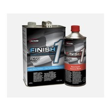 Acme Fc720-1 Automotive Clearcoat Gallon Kit W Finish 1 Medium Hardener