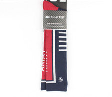 Ariat Tek Slimline Ultrathin Performance Boot Socks M Medium Blue Men's Women's
