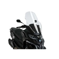 Puig Windschutzscheibe V-TECH Line Touring FUR Piaggio MP3 400 22-25 Klar