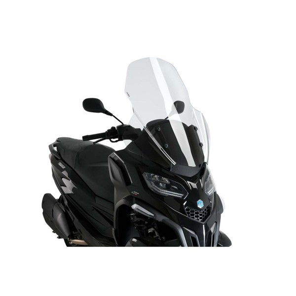 Puig Windschutzscheibe V-TECH Line Touring FUR Piaggio MP3 400 22-25 Klar-image