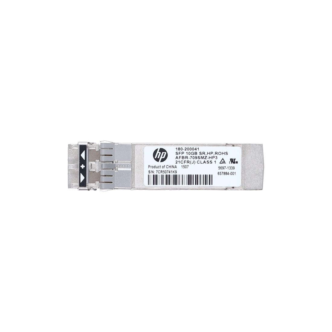 HPE 657884-001 10GB SFP Transceiver