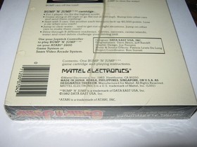 Atari 2600 Bump n Jump (Atari 2600,1983) New Sealed Arcade Classic