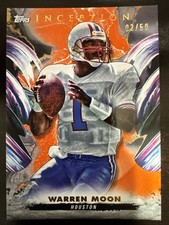Warren Moon Cards, Rookie Cards and Autographed Memorabilia Guide 18