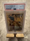 2016 POKEMON XY EVOLUTIONS Full Art DRAGONITE EX 106/108 PSA 8 Holo Graded