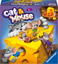 - Cat and Mouse | Gioco Da Tavolo 2-4 Giocatori | Giochi Bimbo 4 Anni O Più | Re