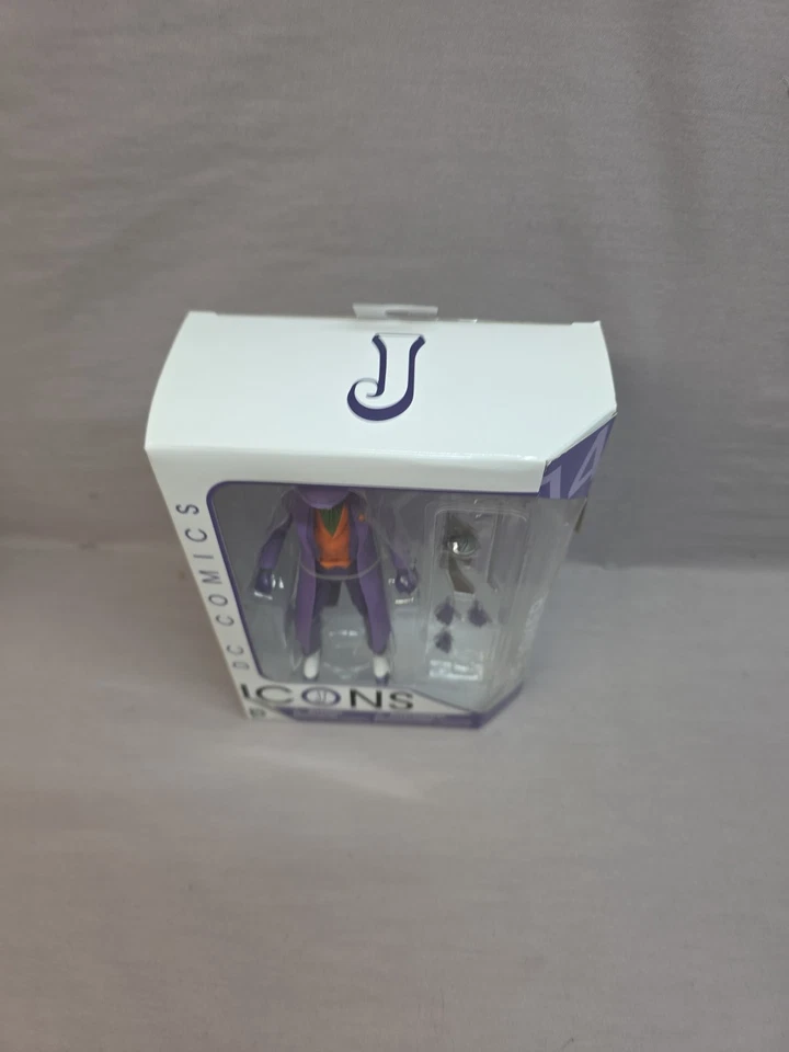 Figura de acción DC Comics ICONS THE JOKER DC Collectibles nueva Foto 2 de 4