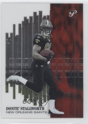 2002 Topps Pristine 65/999 Donte Stallworth #97 Rookie RC 9ap