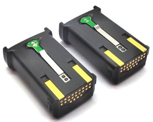 Escáner de batería Symbol serie MC90 7,4 V 2200 mAh 21-65587-03 original OEM - 2 piezas - Imagen 4 de 6