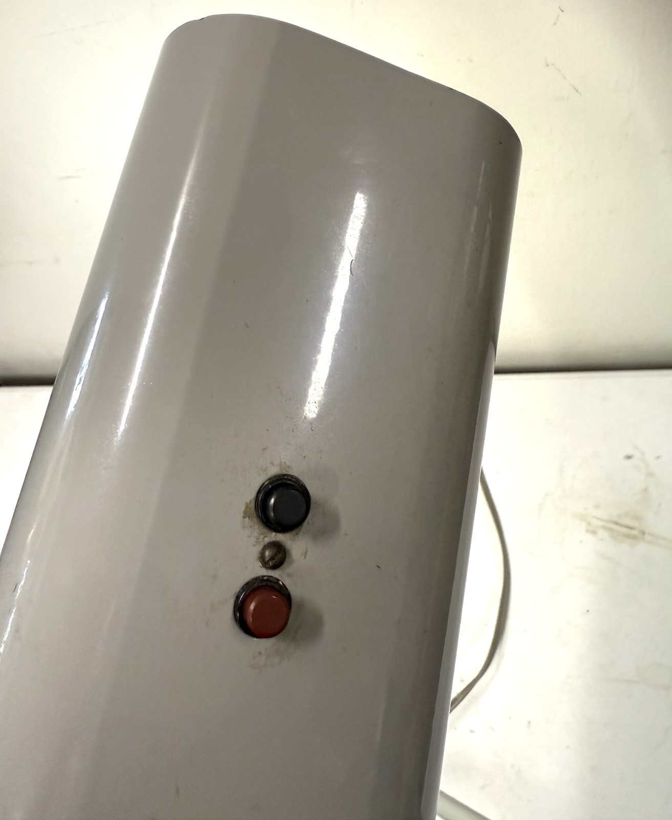 50s MCM Art Specialty Co FLEXO Metal Industrial Articulating Drafting Desk Lamp