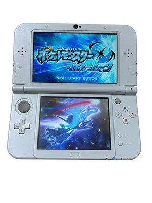 Dual IPS Nintendo New 3DS XL White Console Only Japanese Version Tested Working