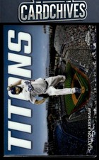 Clayton Kershaw 2023 Topps Chrome #CT-1 Titans