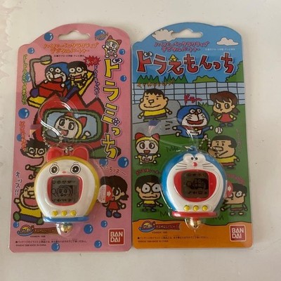 Bandai Doraemon Digital Pet LCD Handheld Electronic Character Companion Toy Rare