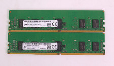 16GB 2x8GB RDIMM ECC DDR4-2400MHz Server RAM 1Rx8 PC4-2400T-RD1-11