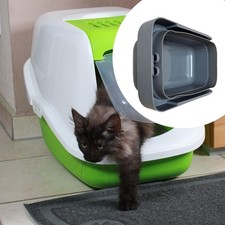 Waste Bin Replacement Trash Container Waste Box for Automatic Cat Litter Box