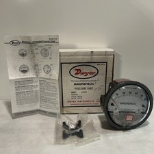 DWYER Magnetic Pressure Gage 2060 / 2060 BRAND NEW 