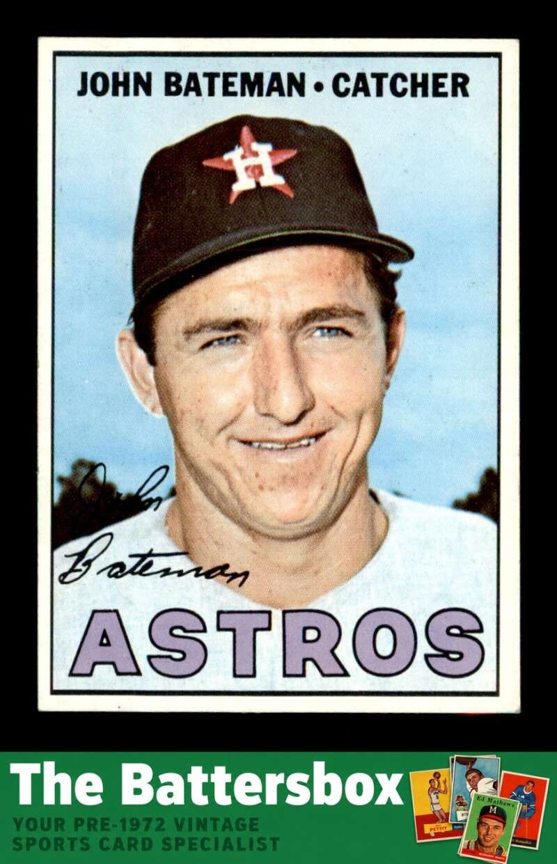 1967 Topps #231 John Bateman   NM/NM+ X3761866