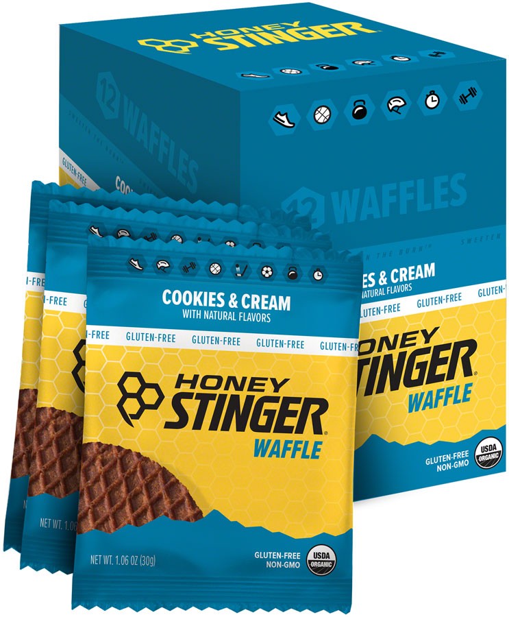 Органическое вафельное печенье с кремом Honey Stinger без глютена коробка из 12 упаковок 6090₽