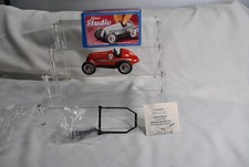 VINTAGE SCHUCO STUDIO 1936 MERCEDES GRAND PRIX WIND-UP RACE CAR GERMANY NOS