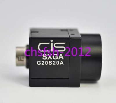 1 PCS CIS Black and white CCD industrial camera VCC-G20S20A GOOD *mn