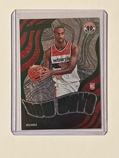 Alexander Sarr 2024-25 Revolution #12 Green Storm /99 Rookie
