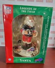 Santa Claus Buffalo Bills Bobblehead NFL FOCO Ultra Rare