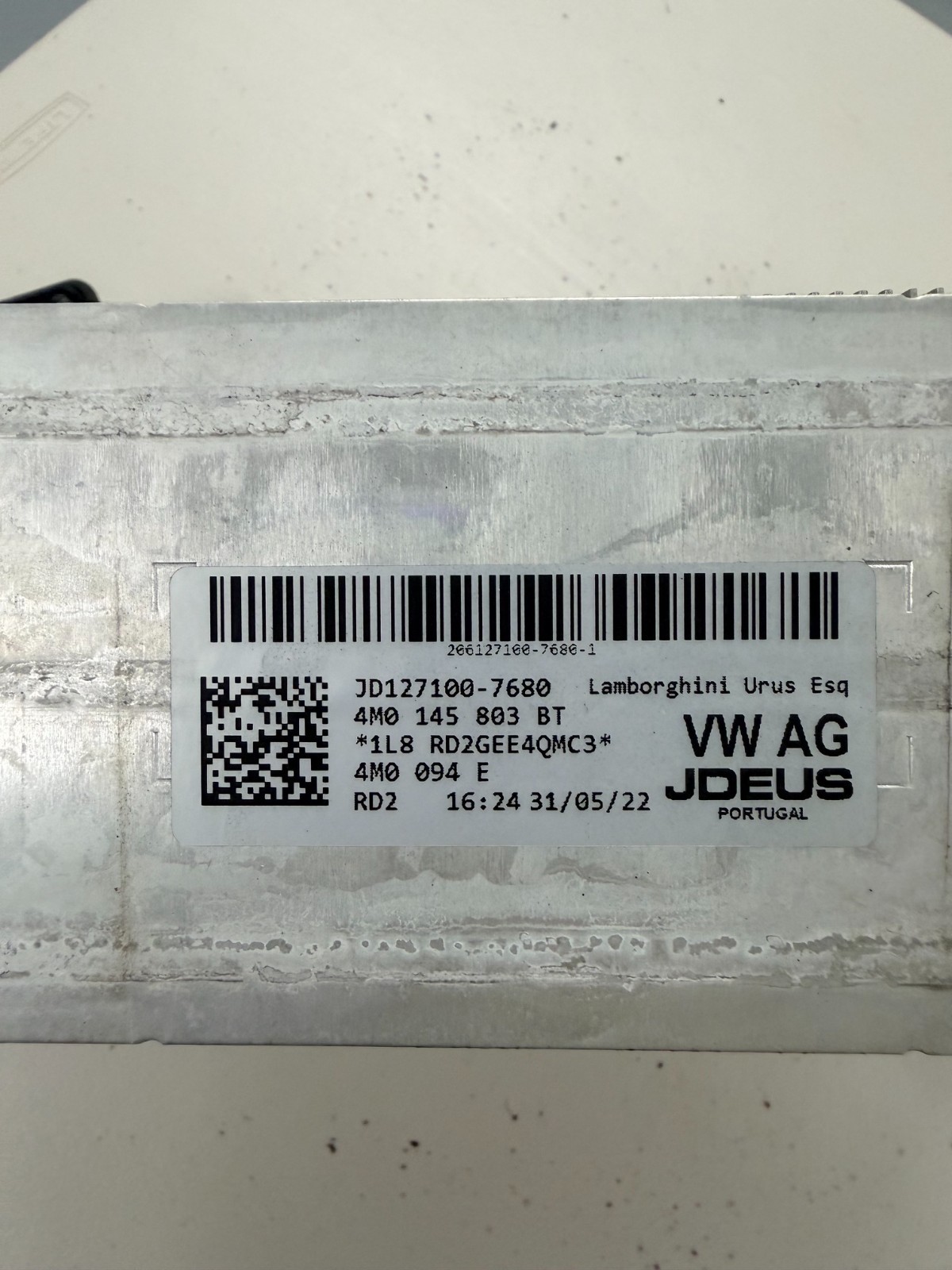 Lamborghini Urus 2020-2026 LEFT Intercooler P/N 4M0145803BT