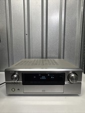 Denon AL 24 Processing Plus Surround Sound Amplifier Receiver AVR-3805 Silver