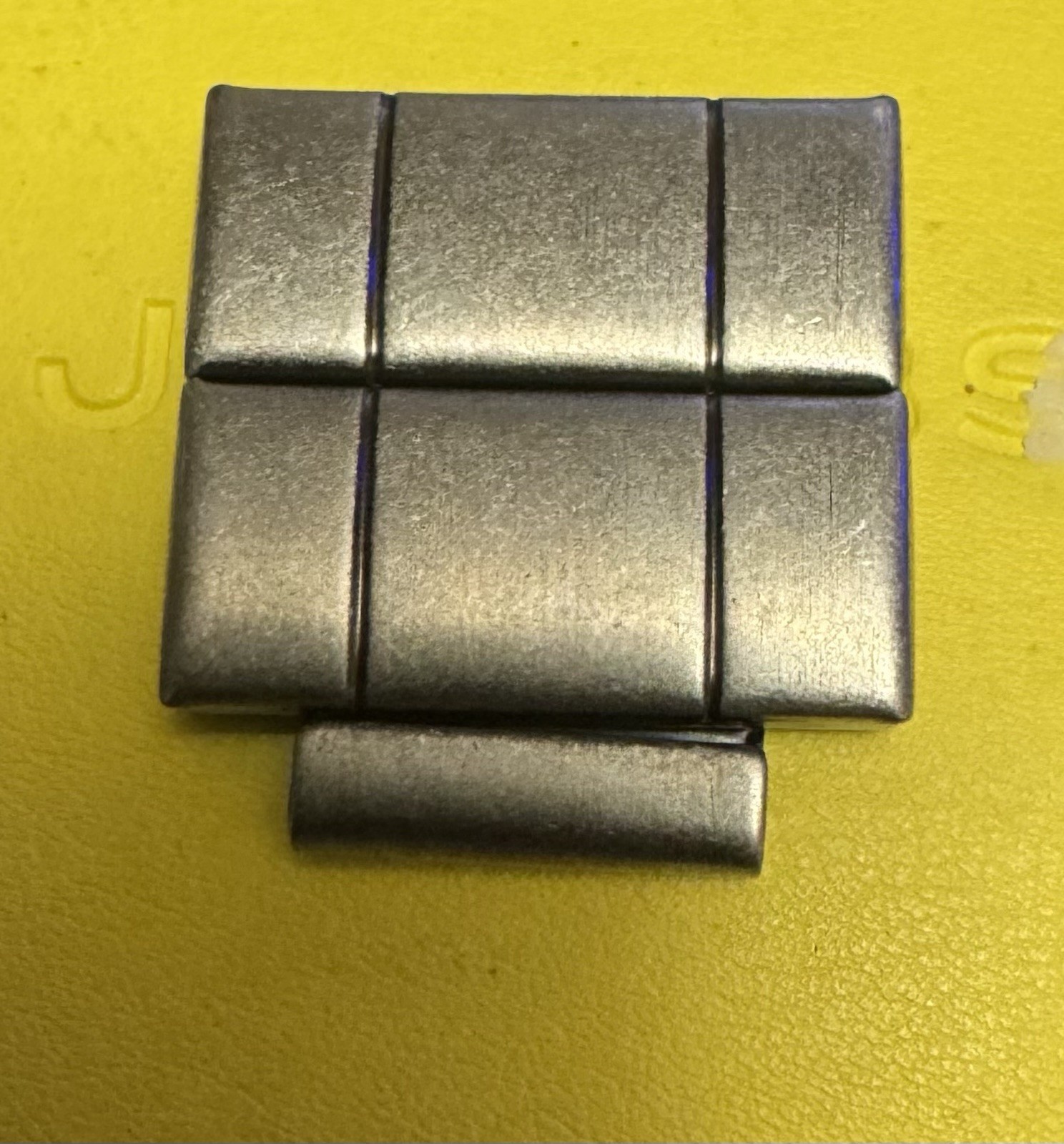 Nixon THE QUATRO Gun Metal Watch Replacement Links