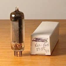 Vintage Tested Strong Ken-Rad 50B5 Vacuum Tube