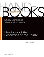 Handbook Of The Economics Of The Family | Shelly Lundberg (U. A.) | Buch | 2023