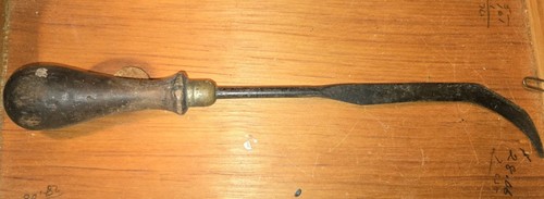 Leather Working Craft Boot Knife Tool FIgural Slitting (C.S. Osborne) - Picture 1 of 6