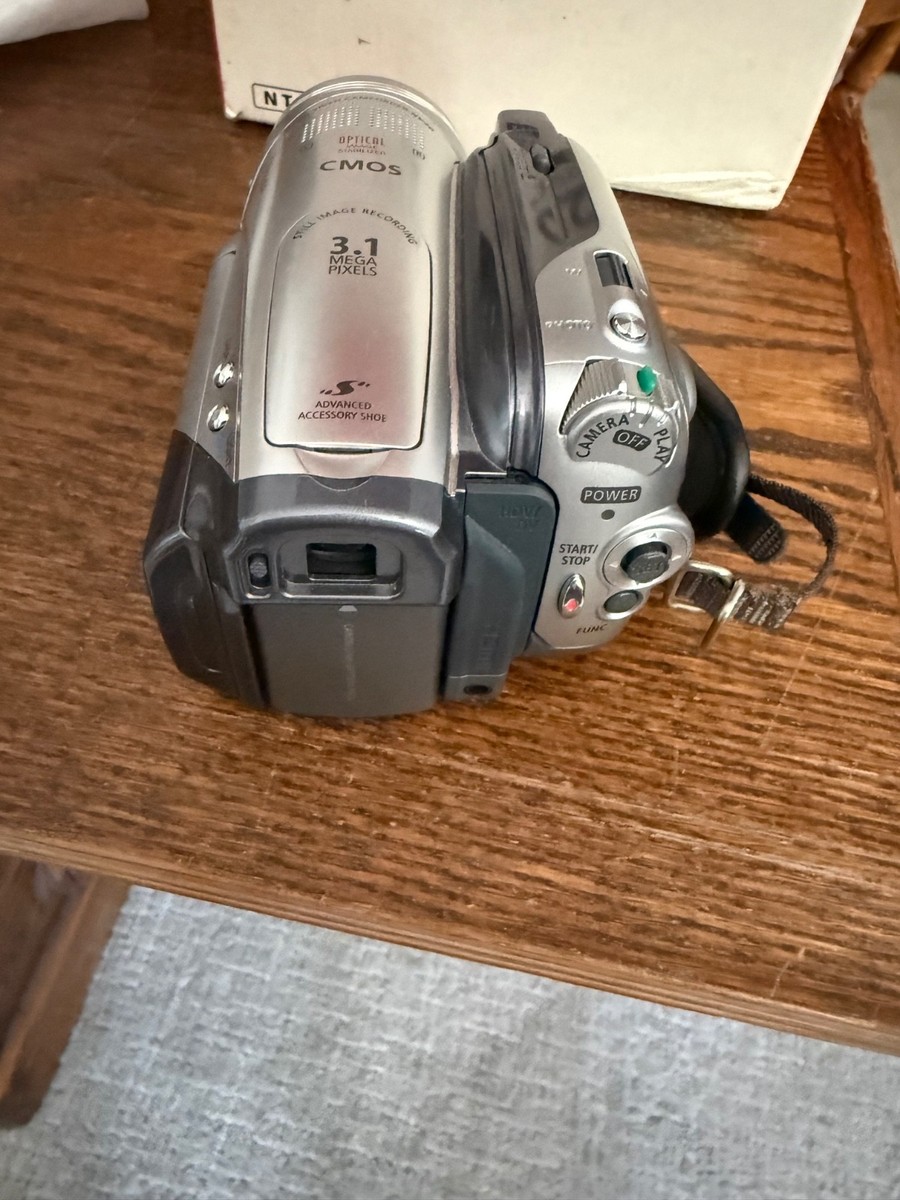 ⑤ Canon　iVIS HV20　MiniDV対応　激安価格!! Canon HV20 High Definition Camcorder for sale online | eBay