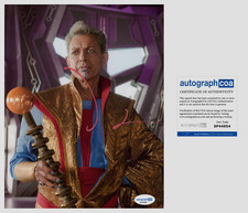 Jeff Goldblum signed "THOR: RAGNAROK" 8x10 Photo AUTOGRAPH Grandmaster ACOA COA