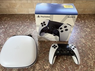 Sony PlayStation DualSense Edge Wireless Controller White