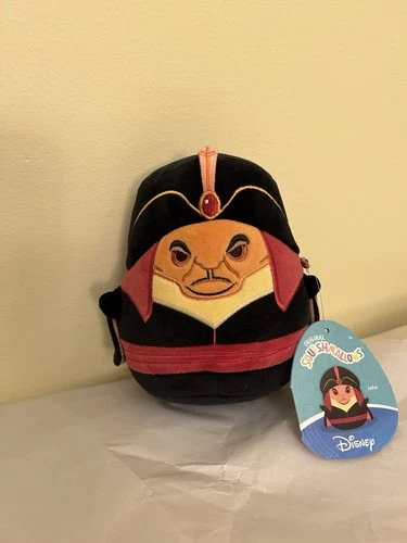 DISNEY  Aladdin JAFAR Squishmallows Plush toy  5”