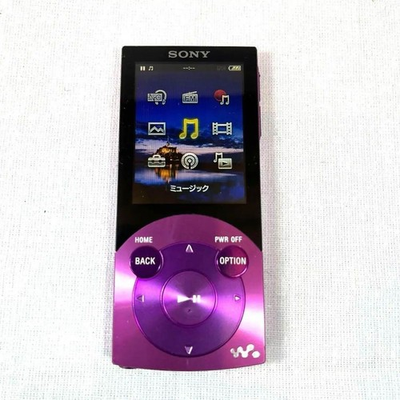 #ad Sony Walkman NW S744 MP3 Player 8GB Violet Portable Audio Tested $71.32