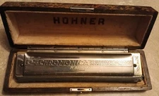 Hohner C The 64 Chromonica Harmonica 4 Chromatic Octaves professional Model