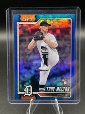 2026 Topps Series 1 Troy Melton Blue Rainbow Foil /150 RC #212