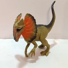 Boley Nature World Dilophosaurus Dinosaur Toy 7" Long Prehistoric Animal