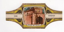 Colorful cigar Band: Eastern Gate Hoorn Netherlands