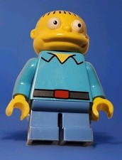 Vintage LEGO The Simpsons Collectible Minifigure -Ralph Wiggum Blue Pants