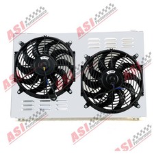 KKS Radiator Shroud With Dual 12-inch Fans For 78-87 Chevy Monte Carlo G-Body Camaro