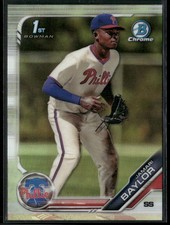 2019 Bowman Draft #BDC-41 Jamari Baylor Chrome Refractor