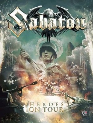 Sabaton Heroes on Tour Concert Video Rock Band Live Performance Standard